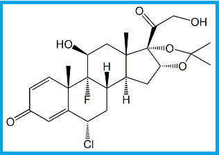 FLUOCINOLONE ACETONIDE EP IMPURITY L
